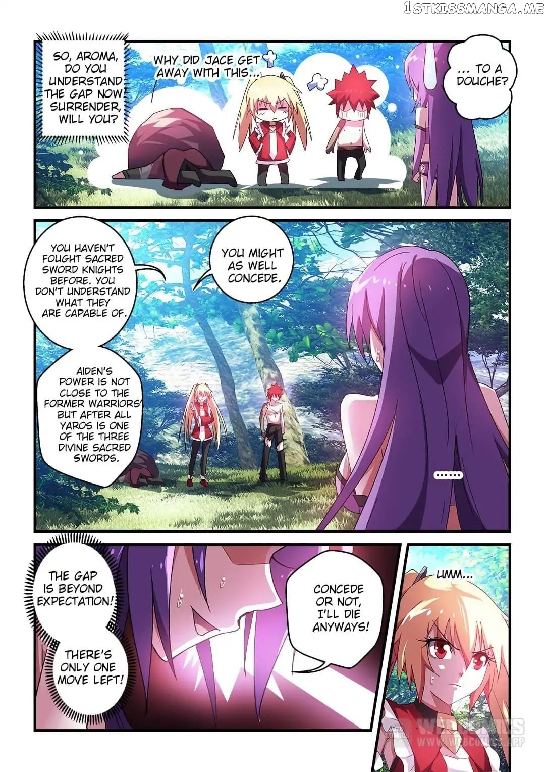 The Demon King, The Brave Knight and The Sacred Sword Temple chapter 42 - page 7