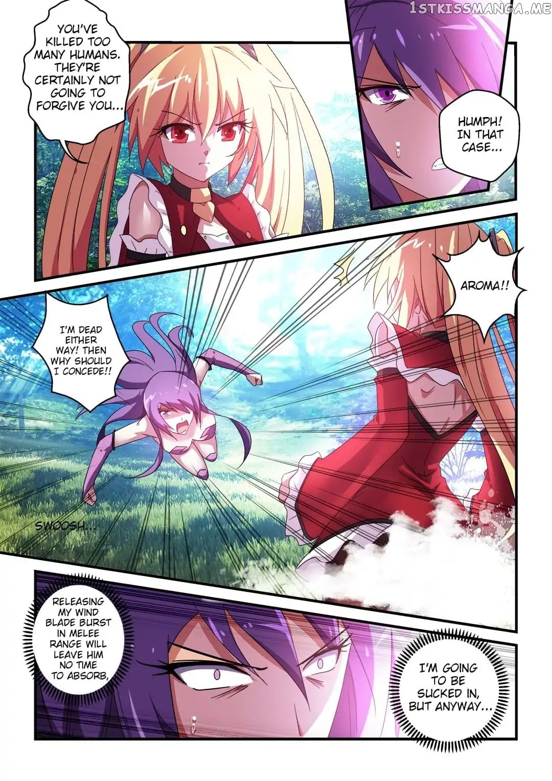 The Demon King, The Brave Knight and The Sacred Sword Temple chapter 42 - page 8