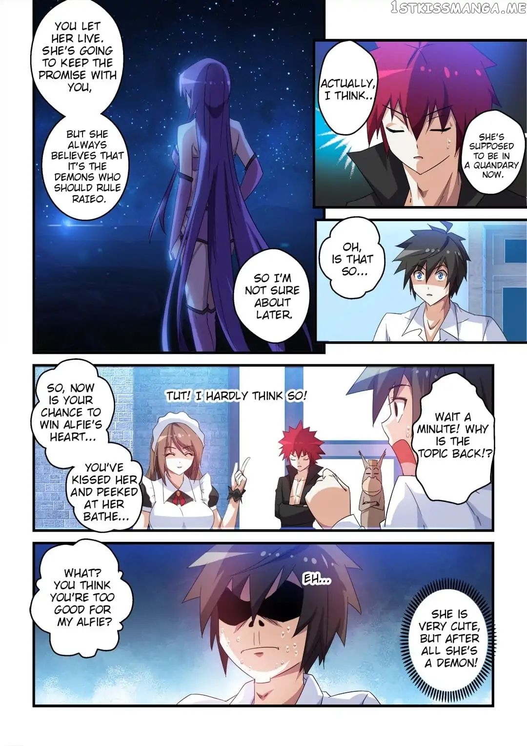 The Demon King, The Brave Knight and The Sacred Sword Temple chapter 44 - page 10