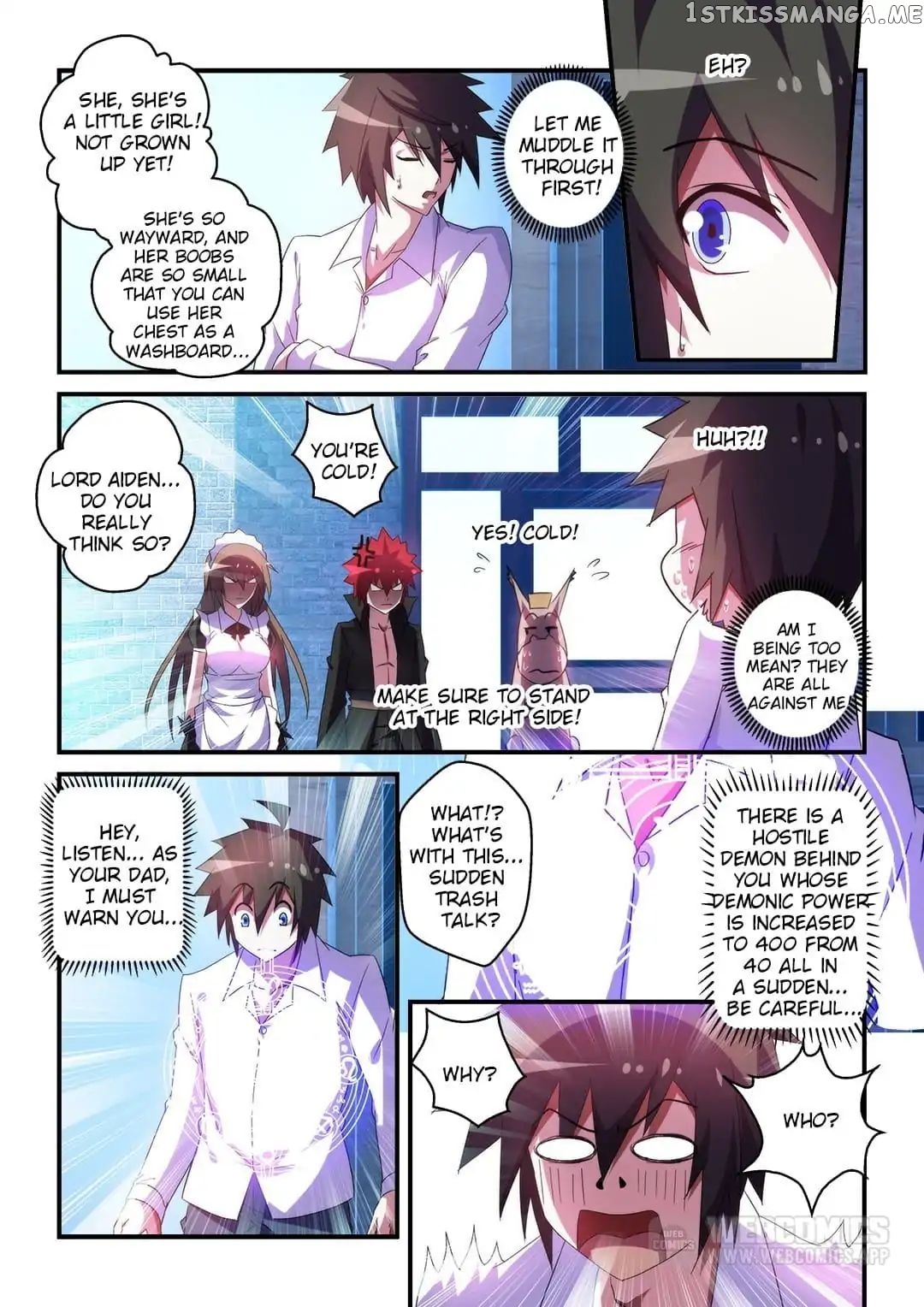The Demon King, The Brave Knight and The Sacred Sword Temple chapter 44 - page 11