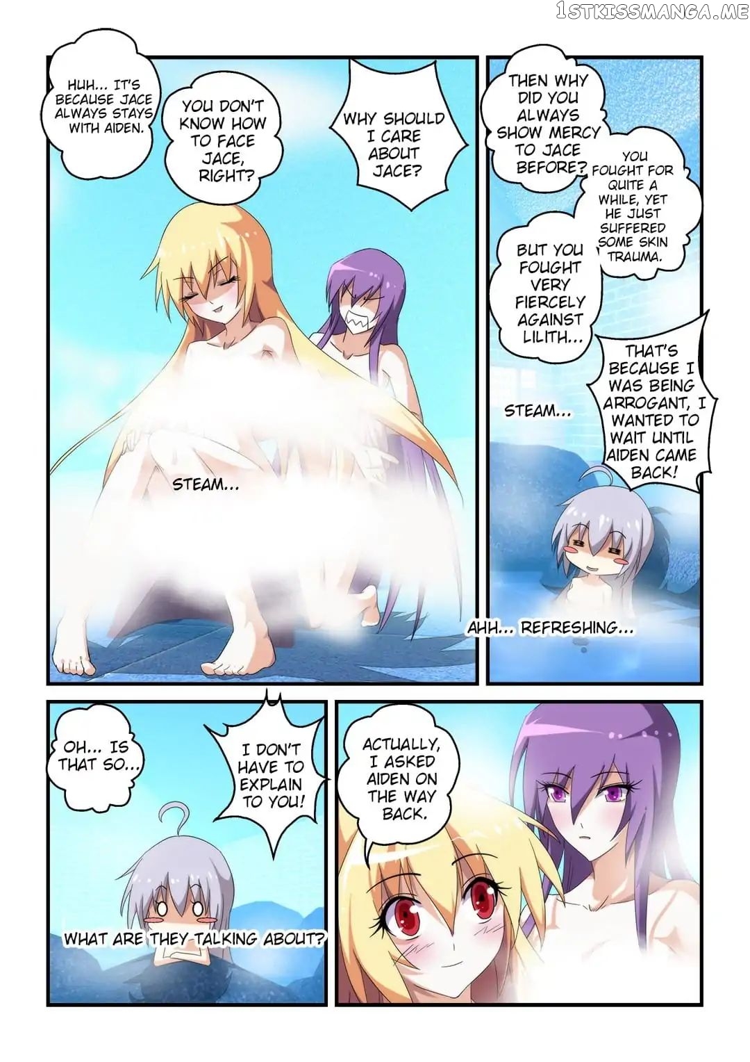 The Demon King, The Brave Knight and The Sacred Sword Temple chapter 44 - page 2