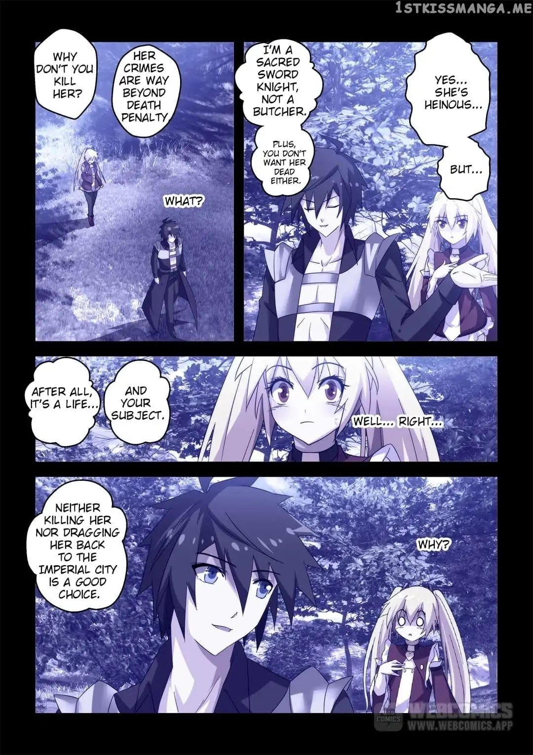 The Demon King, The Brave Knight and The Sacred Sword Temple chapter 44 - page 3