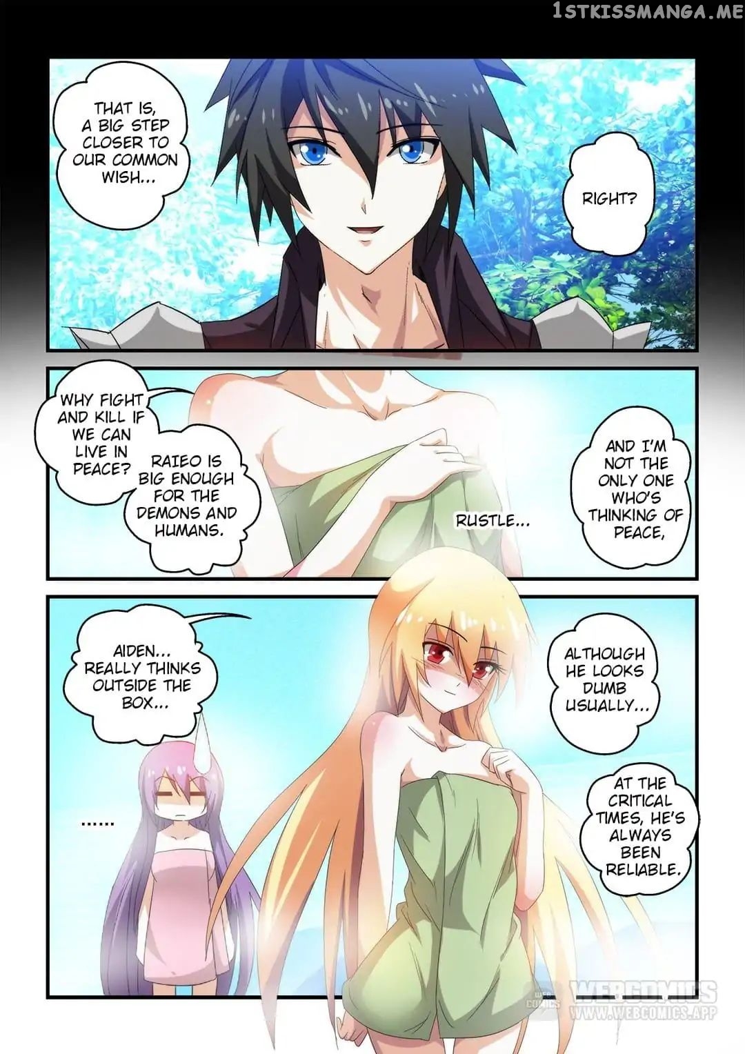 The Demon King, The Brave Knight and The Sacred Sword Temple chapter 44 - page 5