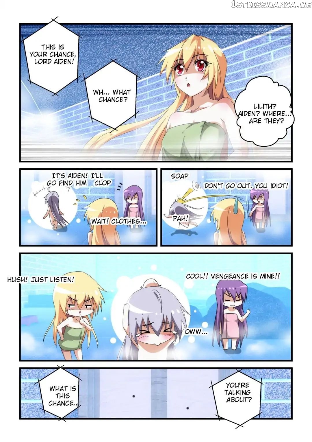 The Demon King, The Brave Knight and The Sacred Sword Temple chapter 44 - page 8