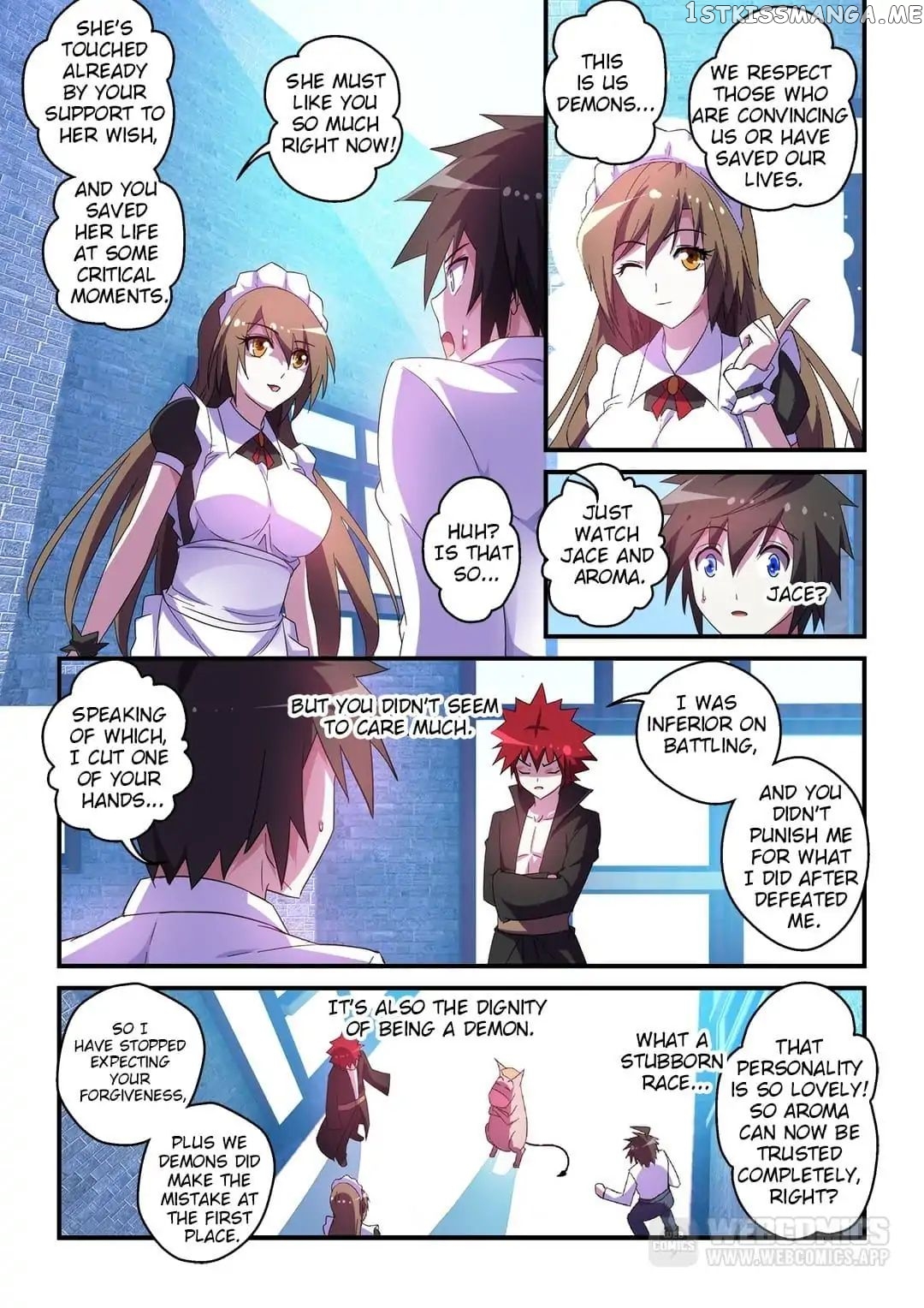 The Demon King, The Brave Knight and The Sacred Sword Temple chapter 44 - page 9