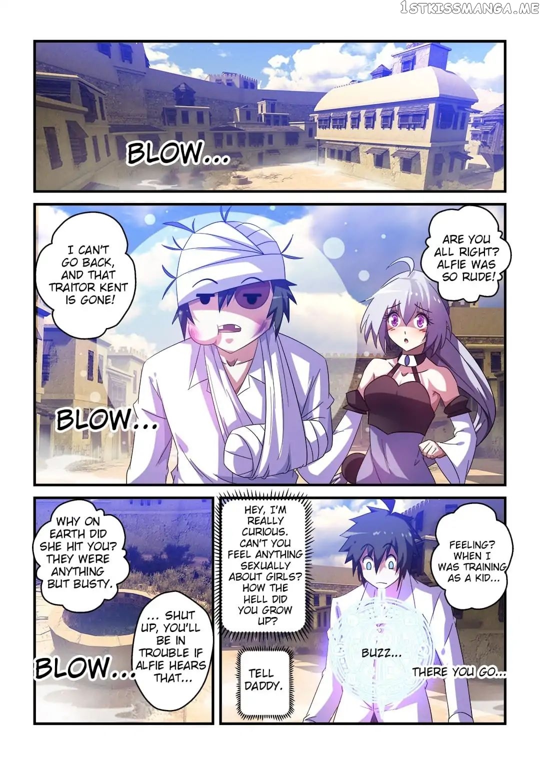 The Demon King, The Brave Knight and The Sacred Sword Temple chapter 45 - page 10