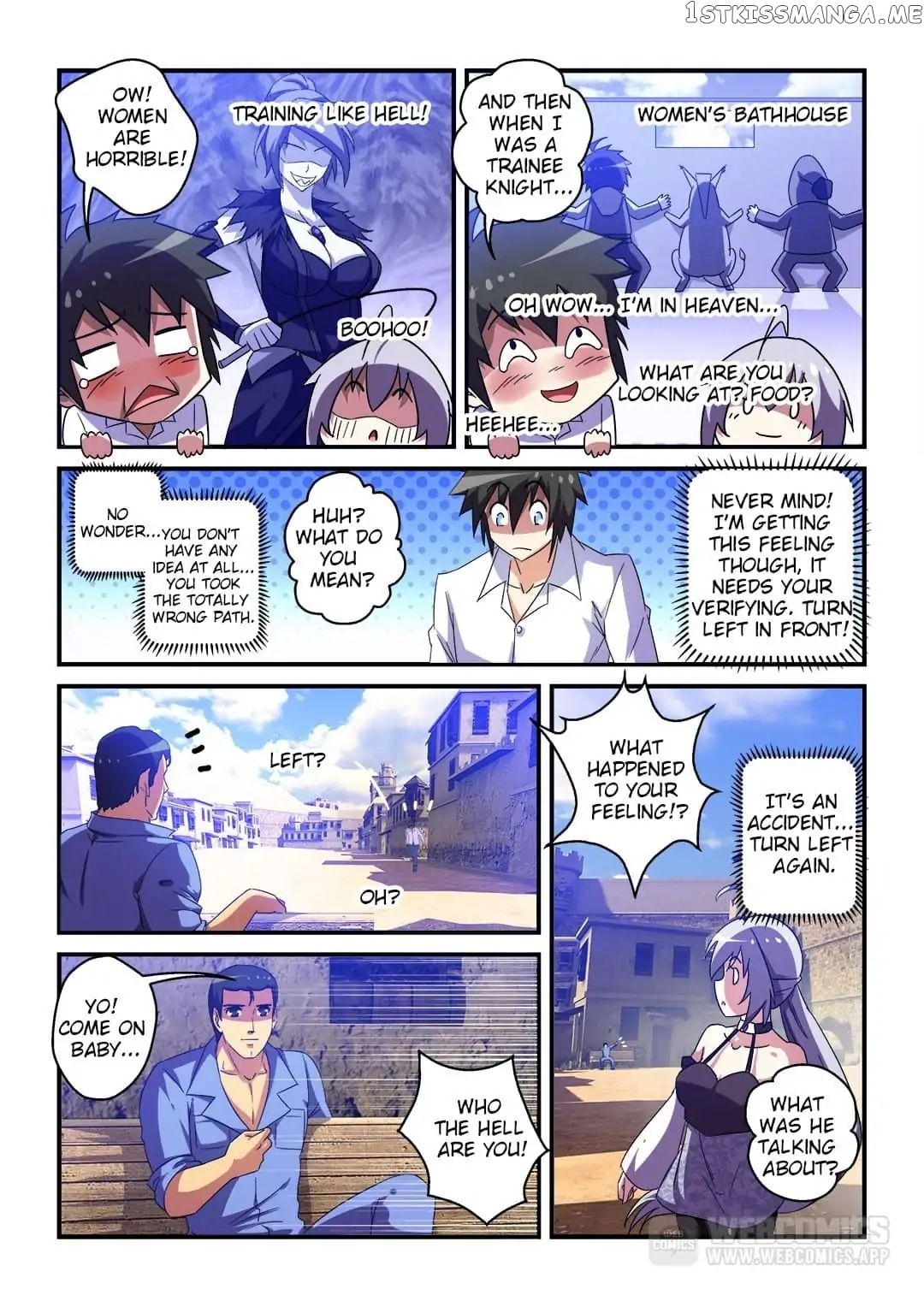 The Demon King, The Brave Knight and The Sacred Sword Temple chapter 45 - page 11