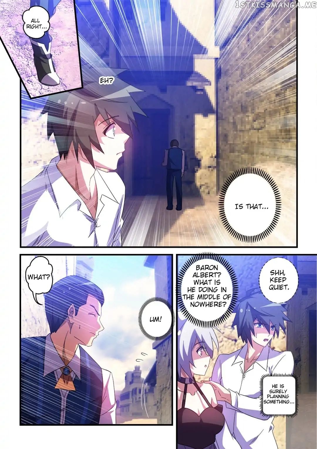 The Demon King, The Brave Knight and The Sacred Sword Temple chapter 45 - page 12