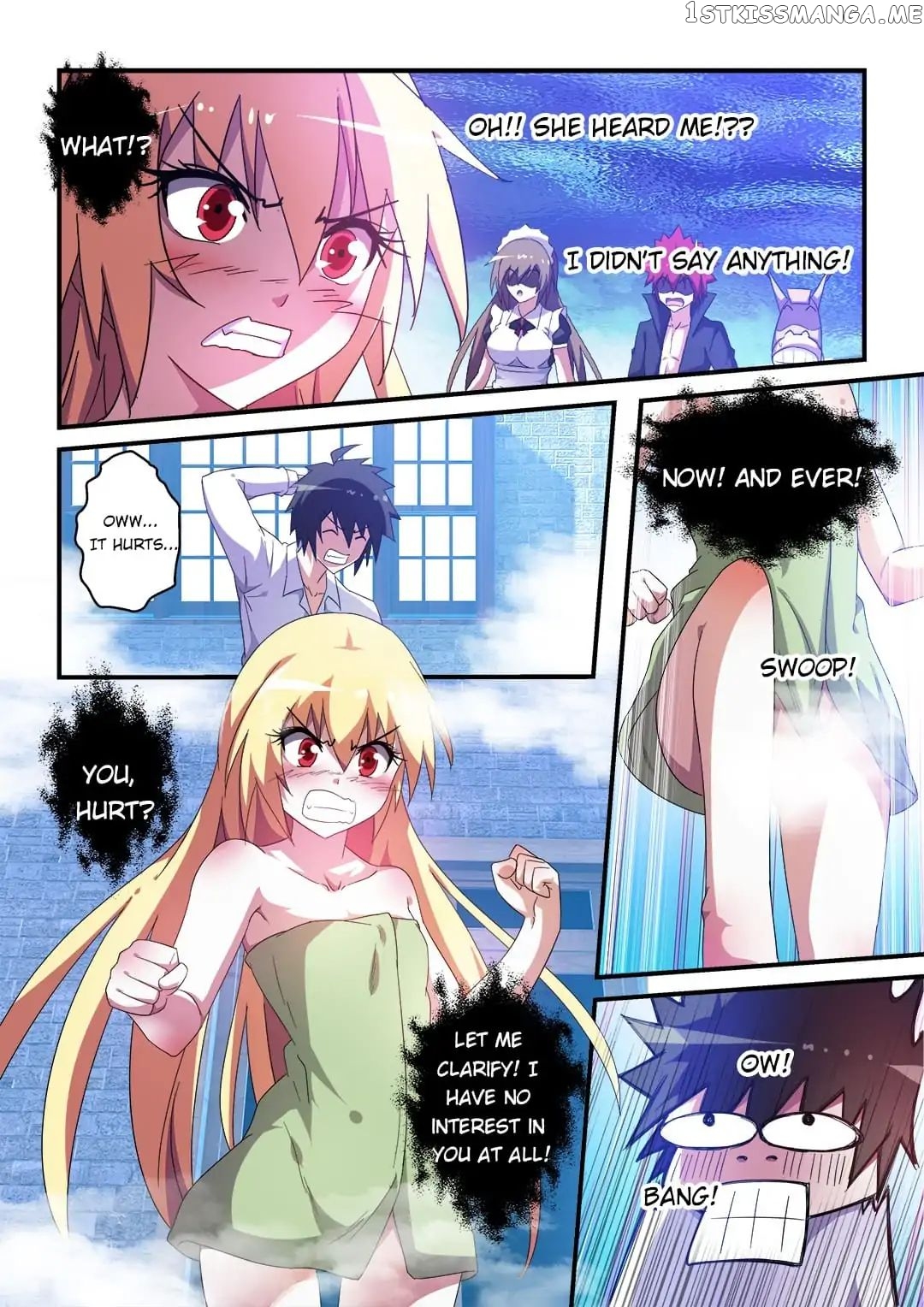 The Demon King, The Brave Knight and The Sacred Sword Temple chapter 45 - page 2