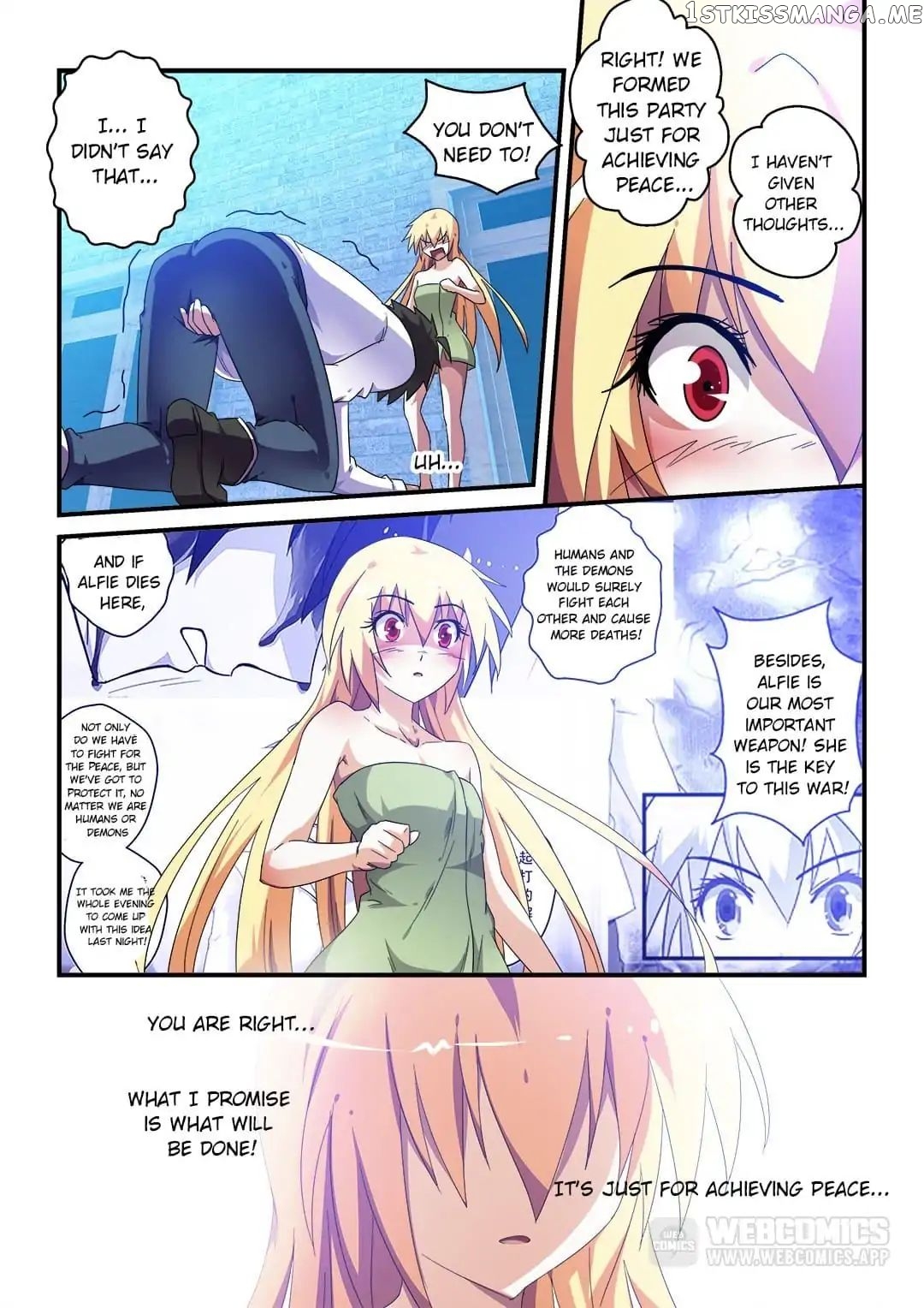 The Demon King, The Brave Knight and The Sacred Sword Temple chapter 45 - page 3
