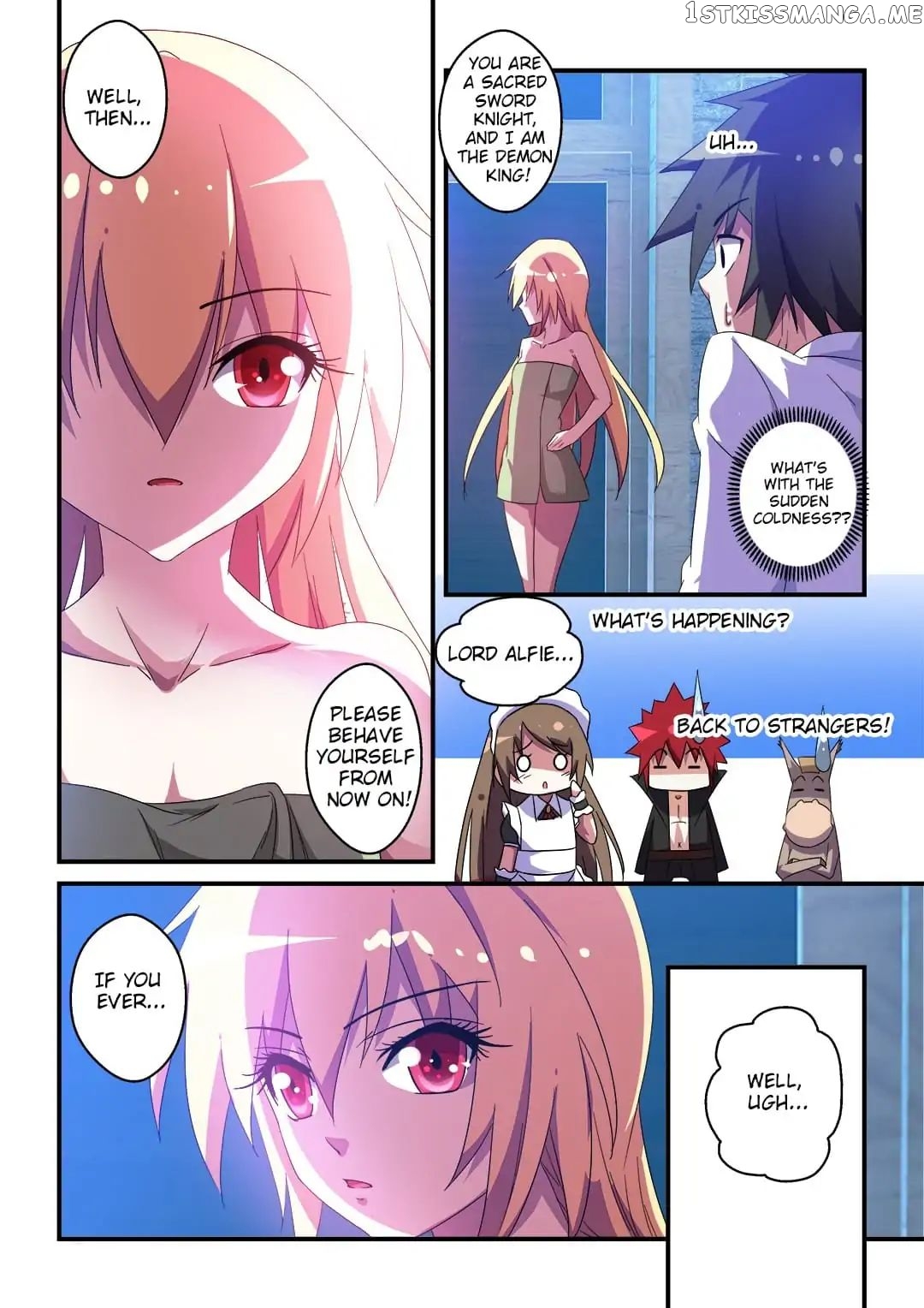 The Demon King, The Brave Knight and The Sacred Sword Temple chapter 45 - page 4
