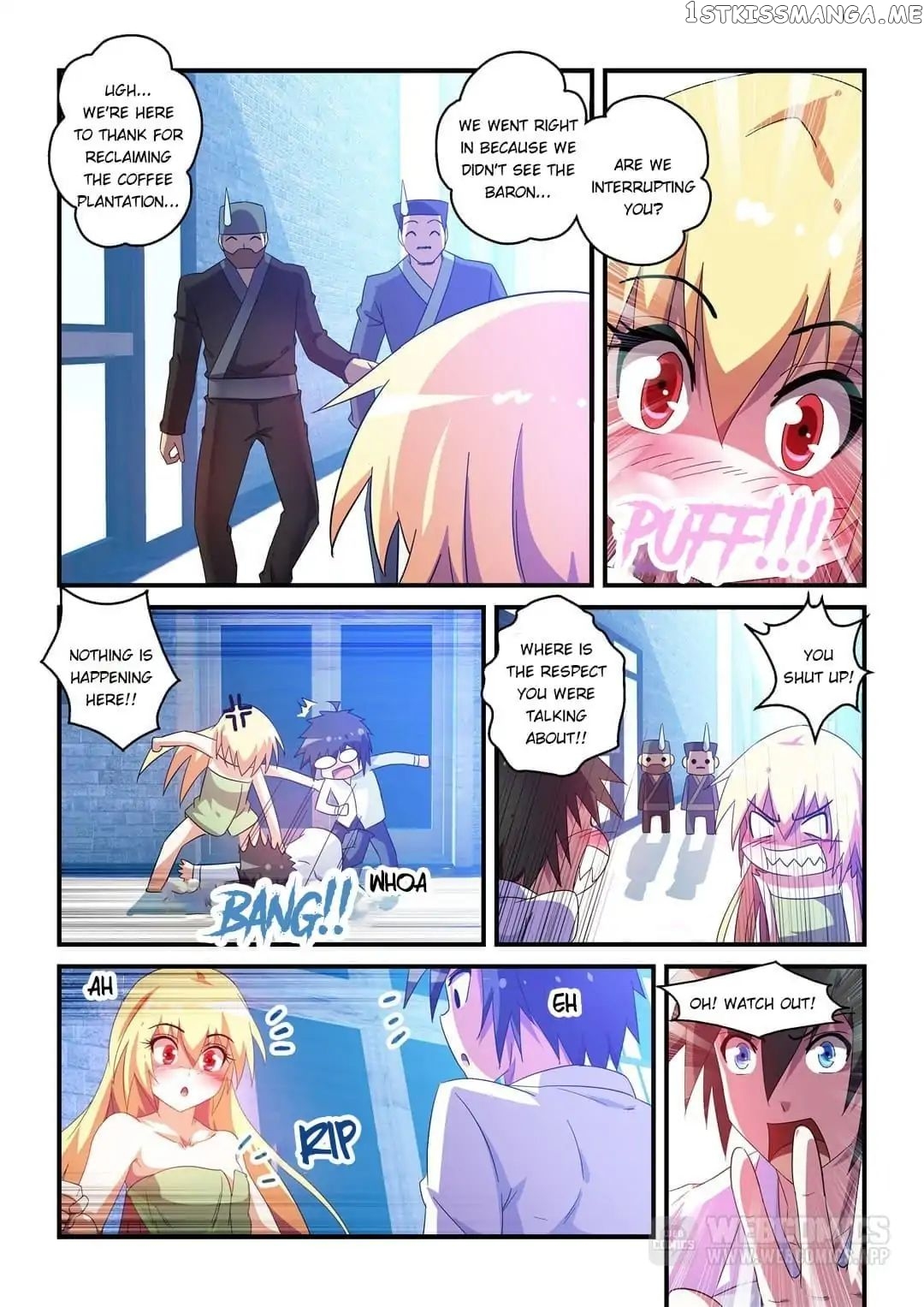 The Demon King, The Brave Knight and The Sacred Sword Temple chapter 45 - page 5