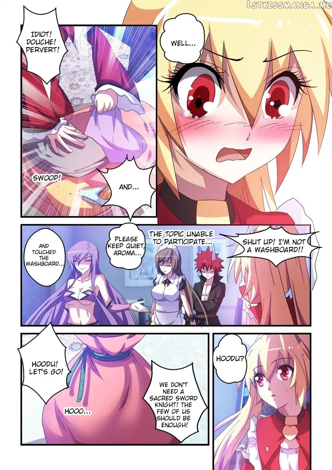 The Demon King, The Brave Knight and The Sacred Sword Temple chapter 45 - page 8