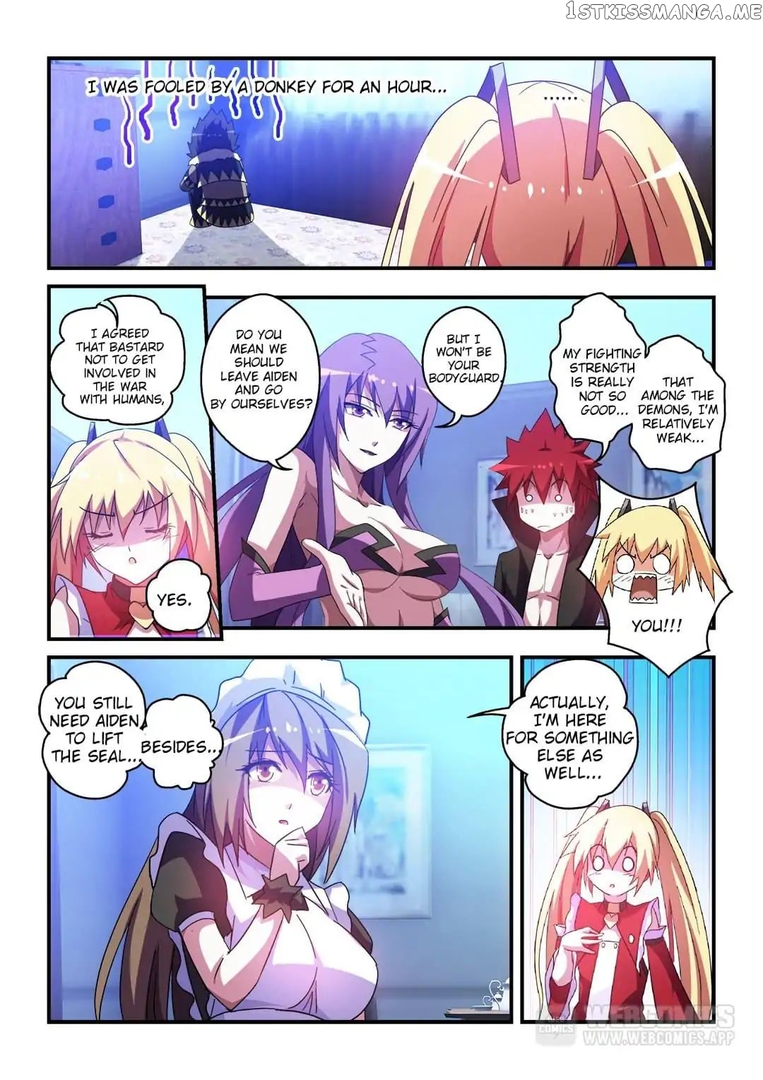 The Demon King, The Brave Knight and The Sacred Sword Temple chapter 45 - page 9