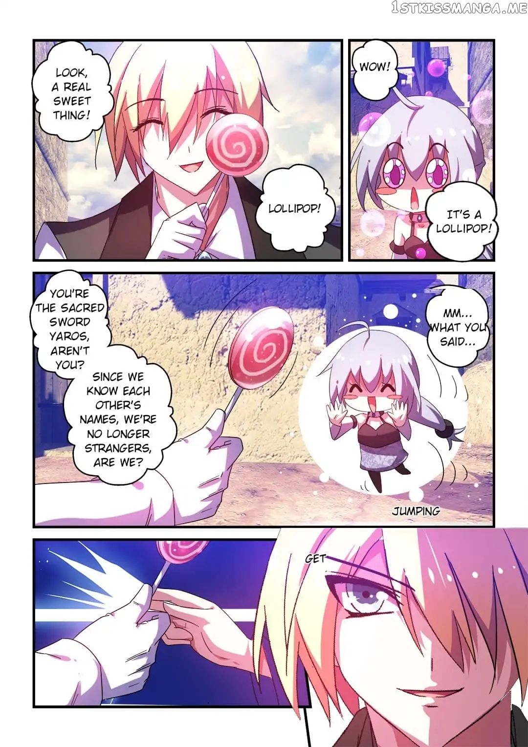 The Demon King, The Brave Knight and The Sacred Sword Temple chapter 47 - page 10