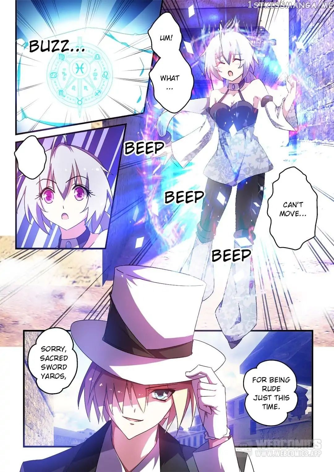 The Demon King, The Brave Knight and The Sacred Sword Temple chapter 47 - page 11