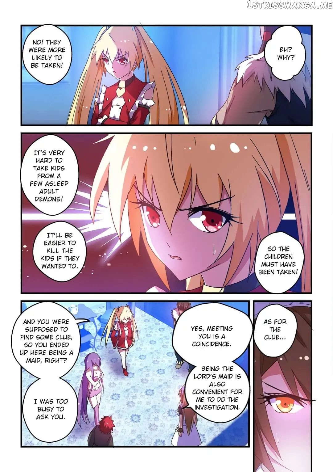 The Demon King, The Brave Knight and The Sacred Sword Temple chapter 47 - page 2