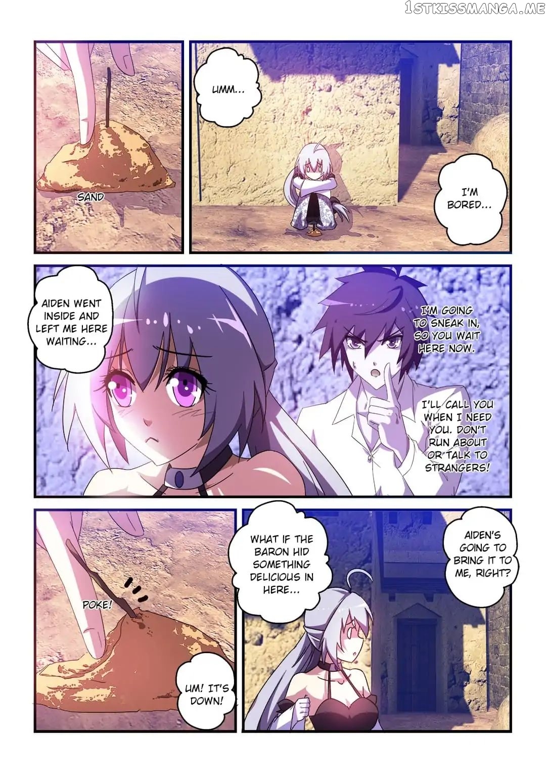 The Demon King, The Brave Knight and The Sacred Sword Temple chapter 47 - page 4