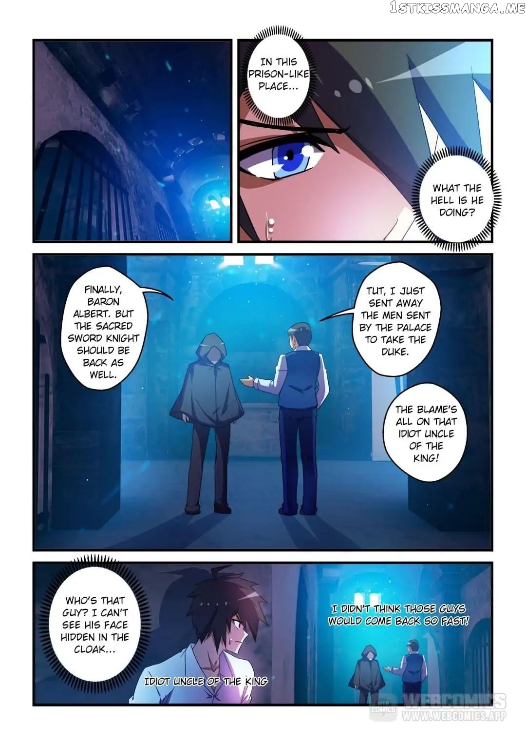 The Demon King, The Brave Knight and The Sacred Sword Temple chapter 47 - page 5