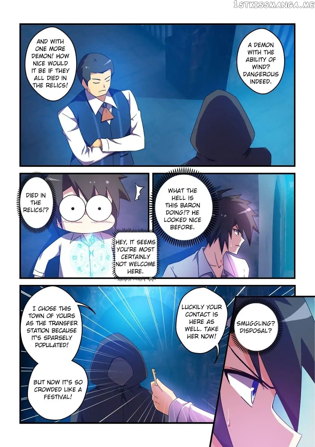The Demon King, The Brave Knight and The Sacred Sword Temple chapter 47 - page 6