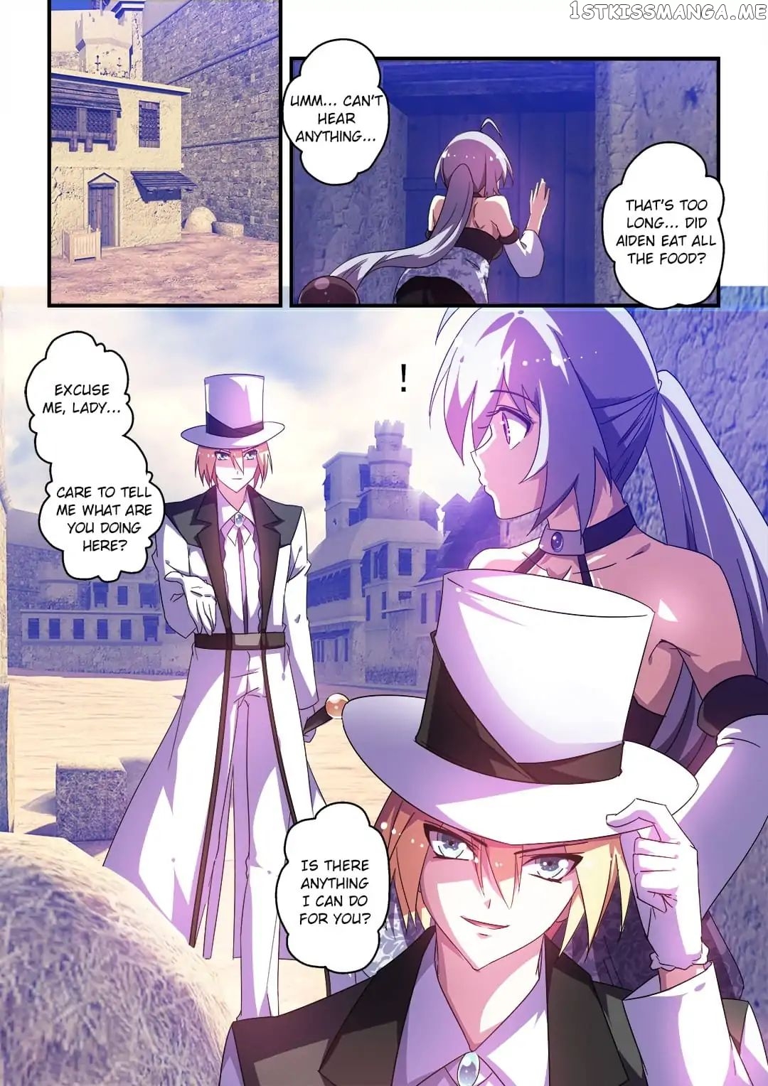The Demon King, The Brave Knight and The Sacred Sword Temple chapter 47 - page 8