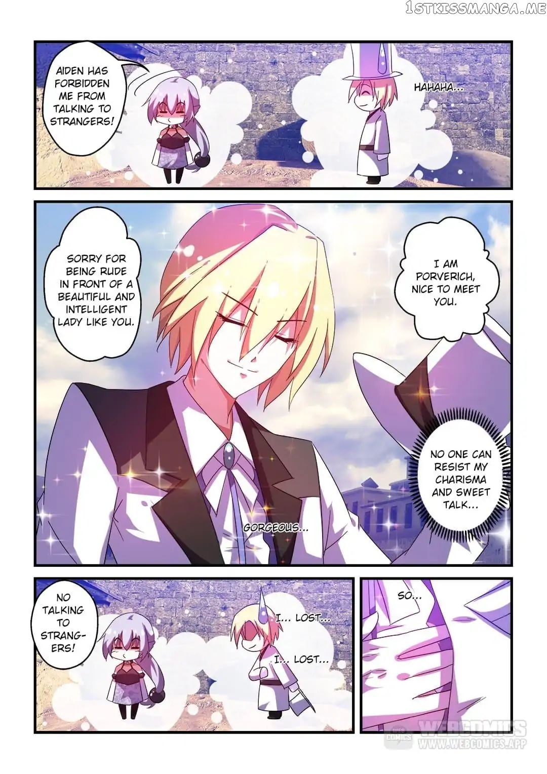 The Demon King, The Brave Knight and The Sacred Sword Temple chapter 47 - page 9