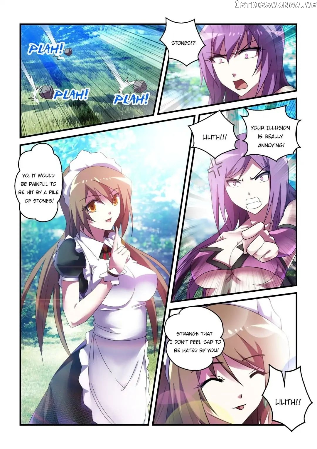 The Demon King, The Brave Knight and The Sacred Sword Temple chapter 33 - page 10