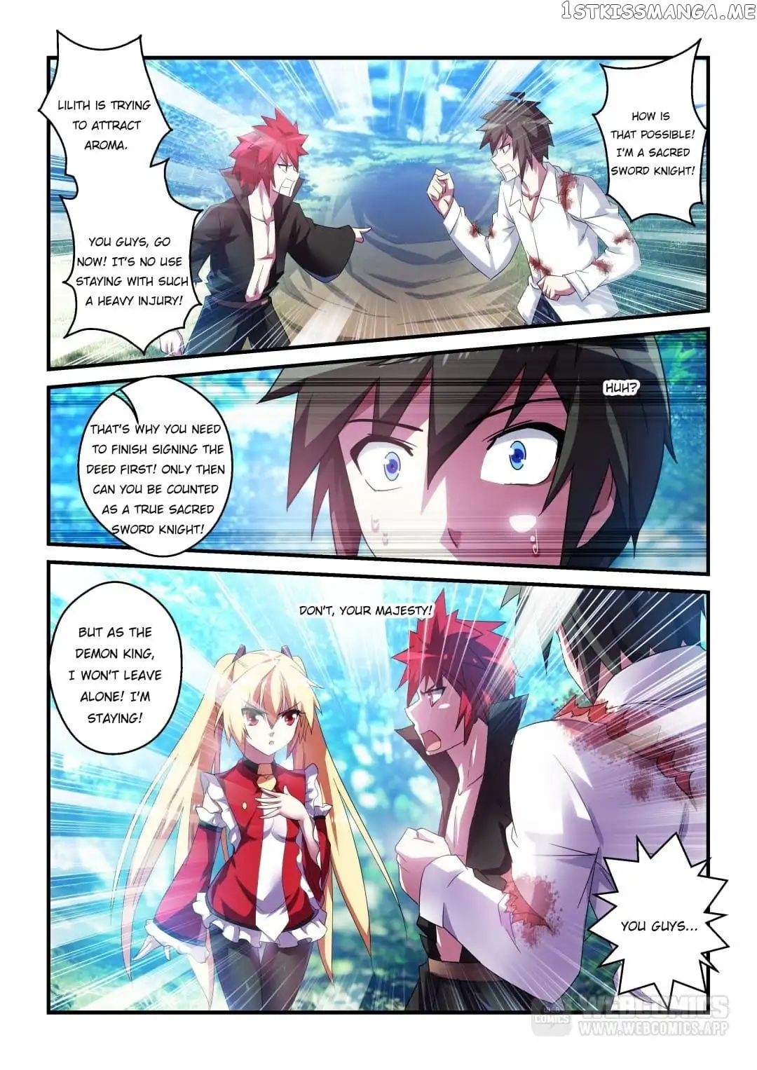 The Demon King, The Brave Knight and The Sacred Sword Temple chapter 33 - page 11