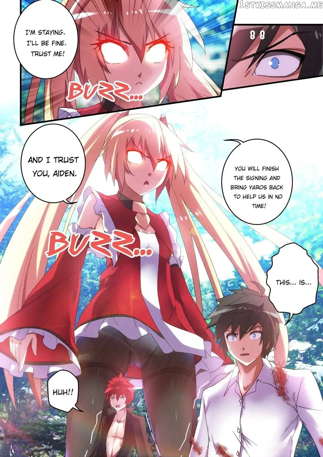 The Demon King, The Brave Knight and The Sacred Sword Temple chapter 33 - page 12