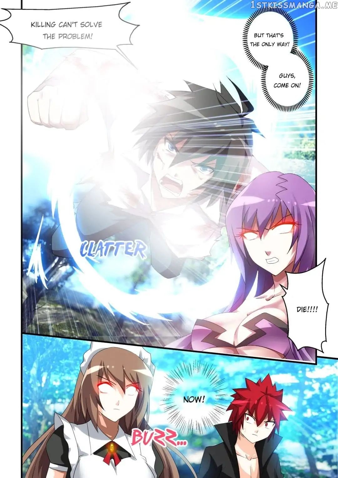 The Demon King, The Brave Knight and The Sacred Sword Temple chapter 33 - page 2