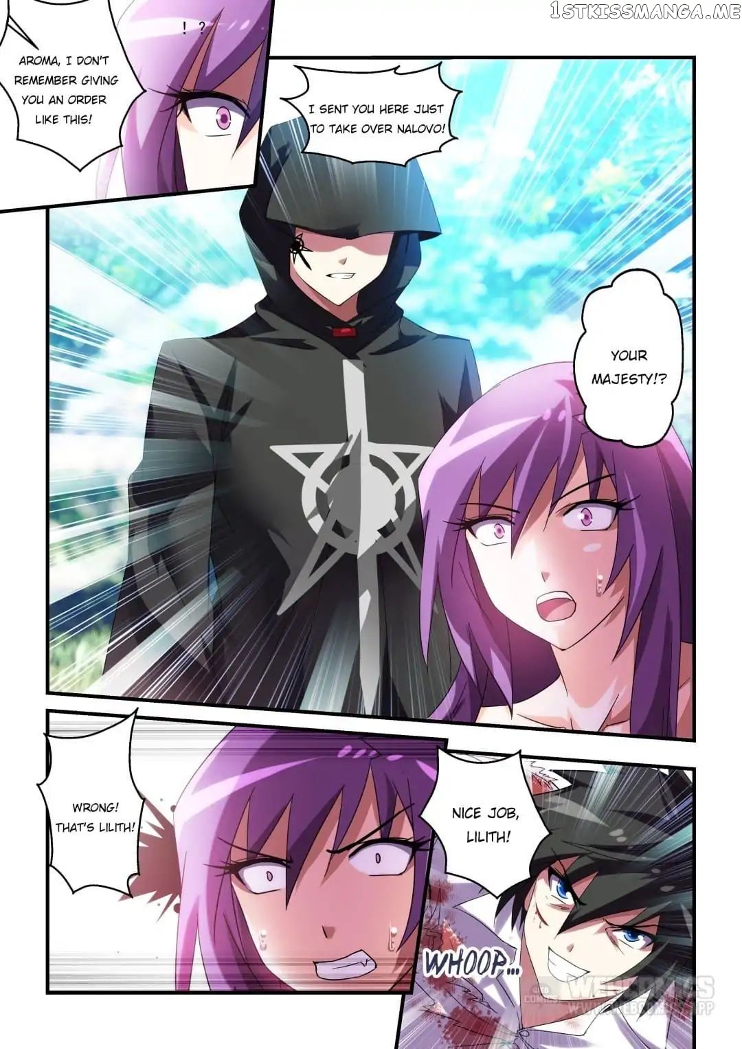 The Demon King, The Brave Knight and The Sacred Sword Temple chapter 33 - page 3