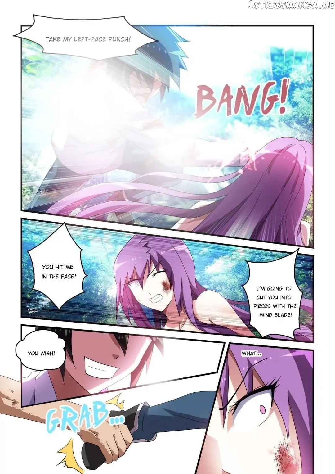 The Demon King, The Brave Knight and The Sacred Sword Temple chapter 33 - page 4