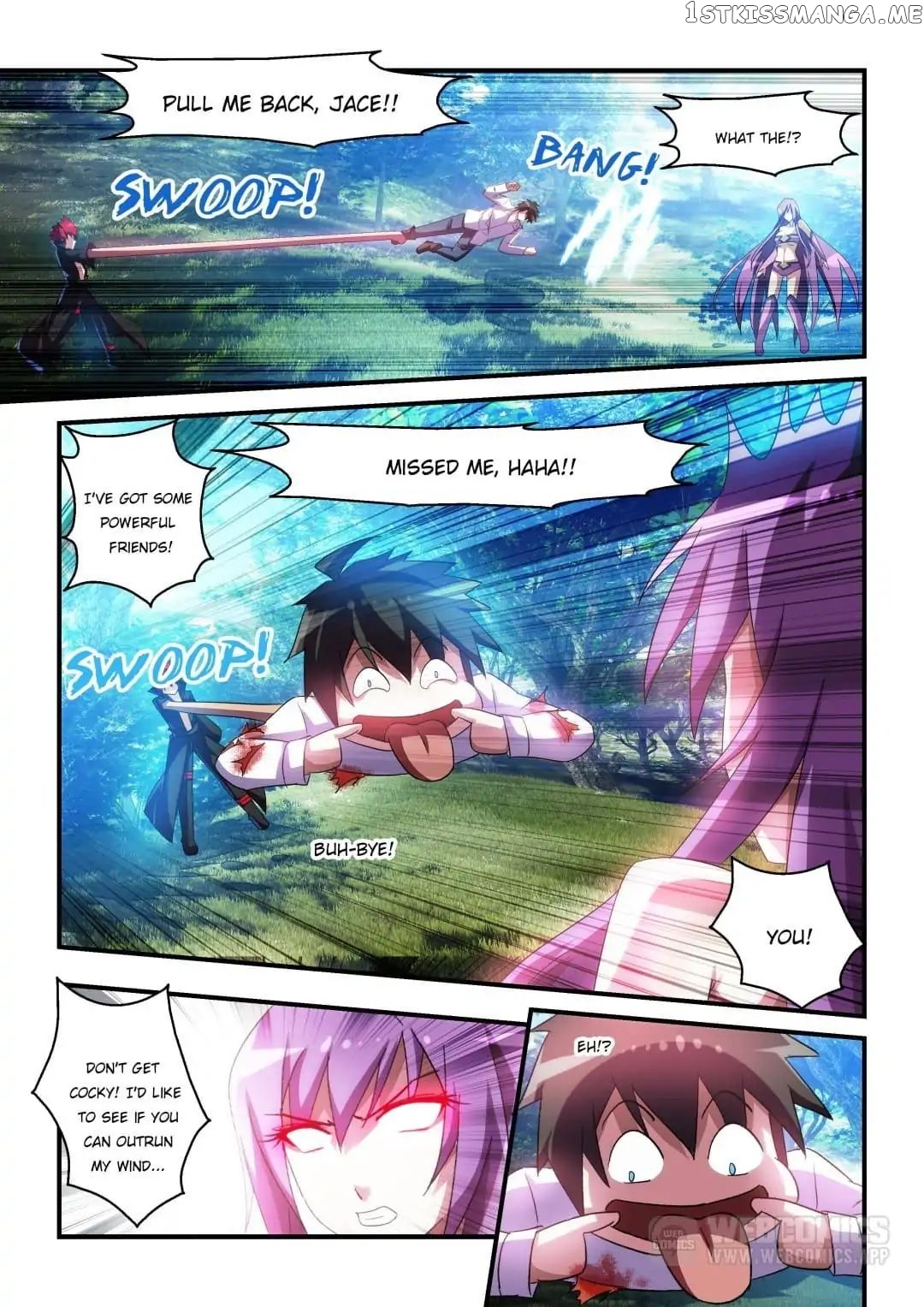 The Demon King, The Brave Knight and The Sacred Sword Temple chapter 33 - page 5
