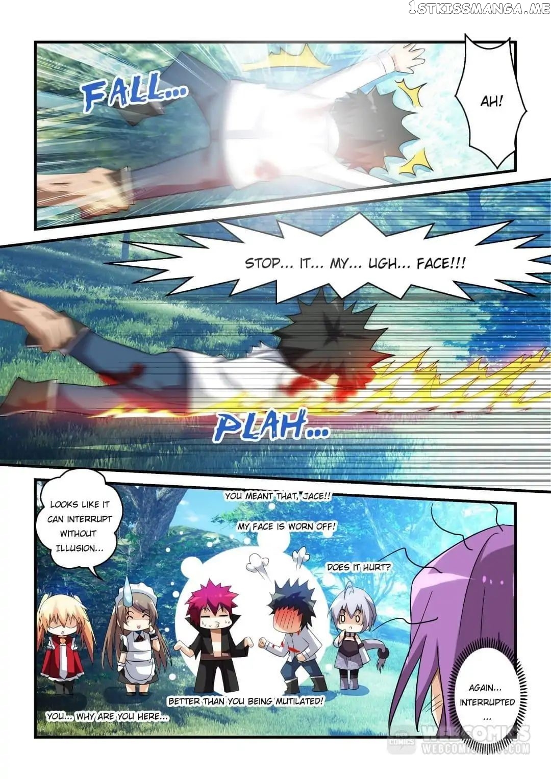 The Demon King, The Brave Knight and The Sacred Sword Temple chapter 33 - page 6