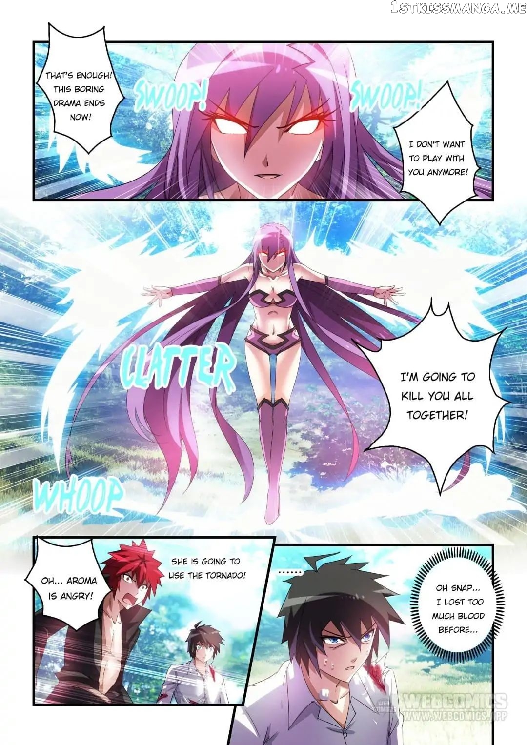 The Demon King, The Brave Knight and The Sacred Sword Temple chapter 33 - page 7