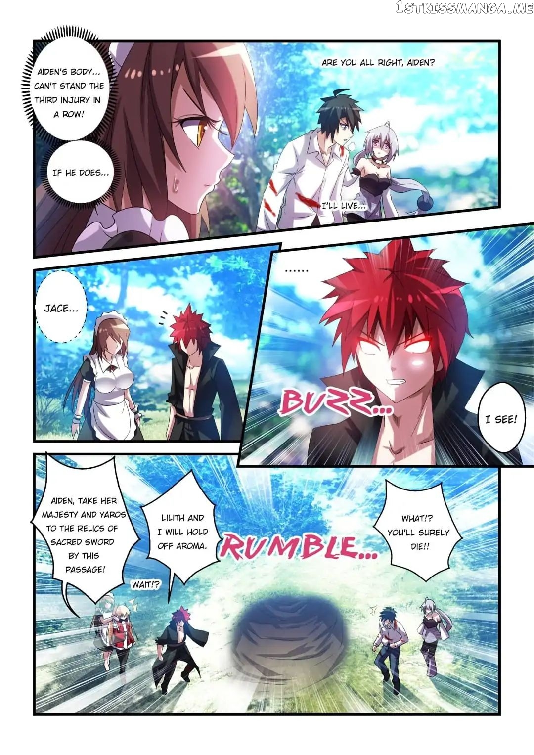 The Demon King, The Brave Knight and The Sacred Sword Temple chapter 33 - page 8