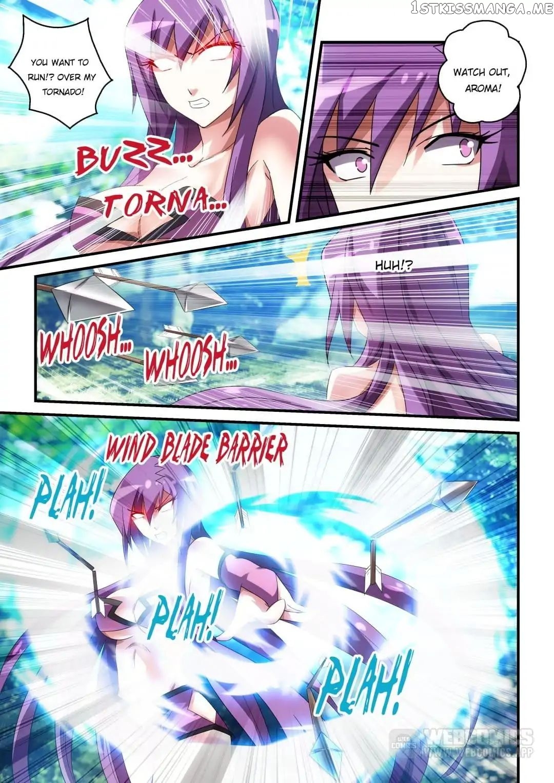 The Demon King, The Brave Knight and The Sacred Sword Temple chapter 33 - page 9