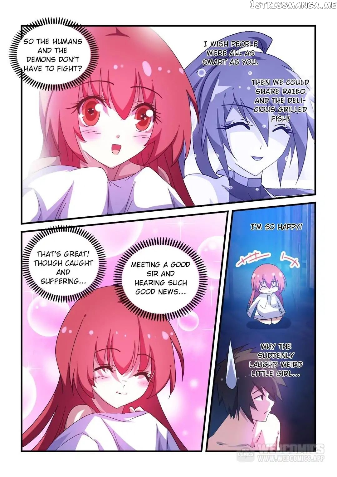 The Demon King, The Brave Knight and The Sacred Sword Temple chapter 48 - page 10