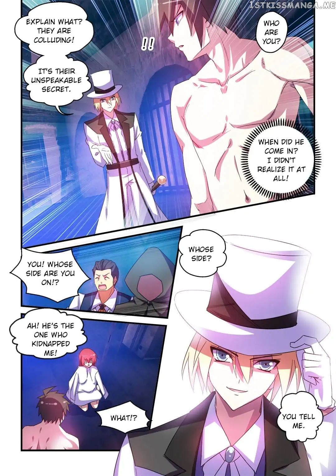 The Demon King, The Brave Knight and The Sacred Sword Temple chapter 48 - page 11