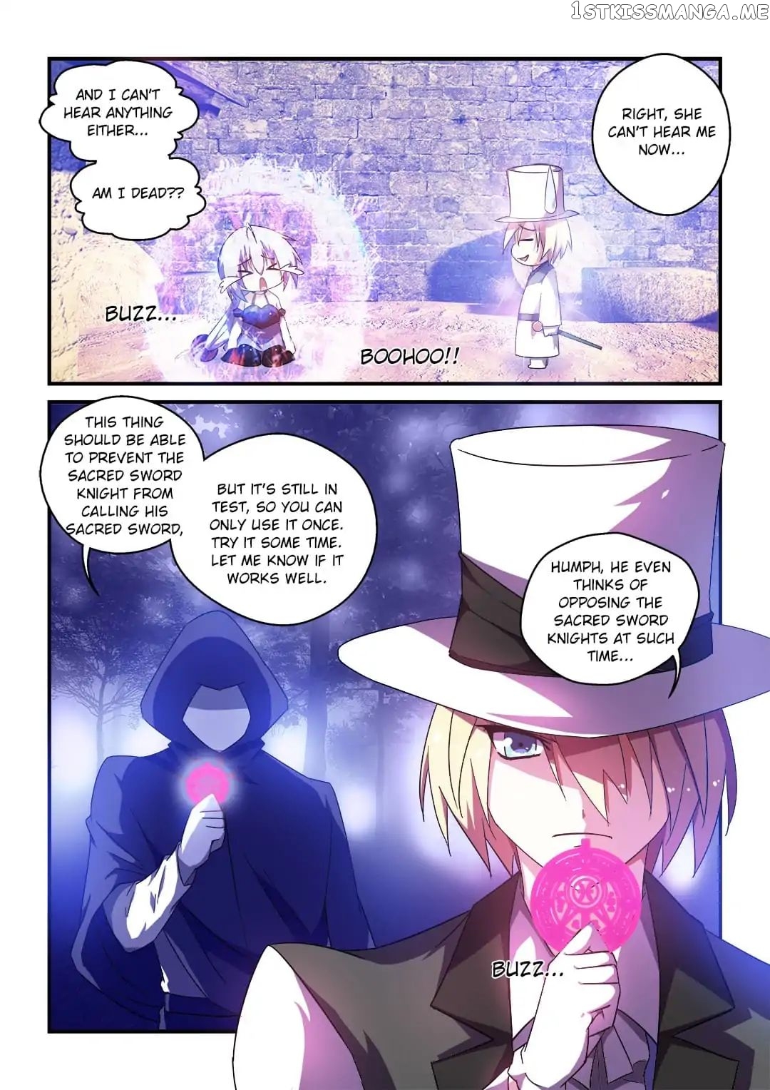 The Demon King, The Brave Knight and The Sacred Sword Temple chapter 48 - page 2