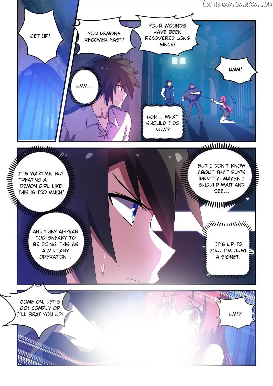 The Demon King, The Brave Knight and The Sacred Sword Temple chapter 48 - page 4