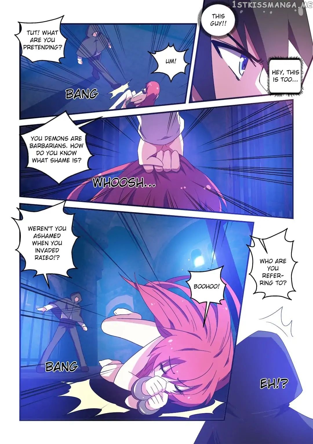 The Demon King, The Brave Knight and The Sacred Sword Temple chapter 48 - page 5