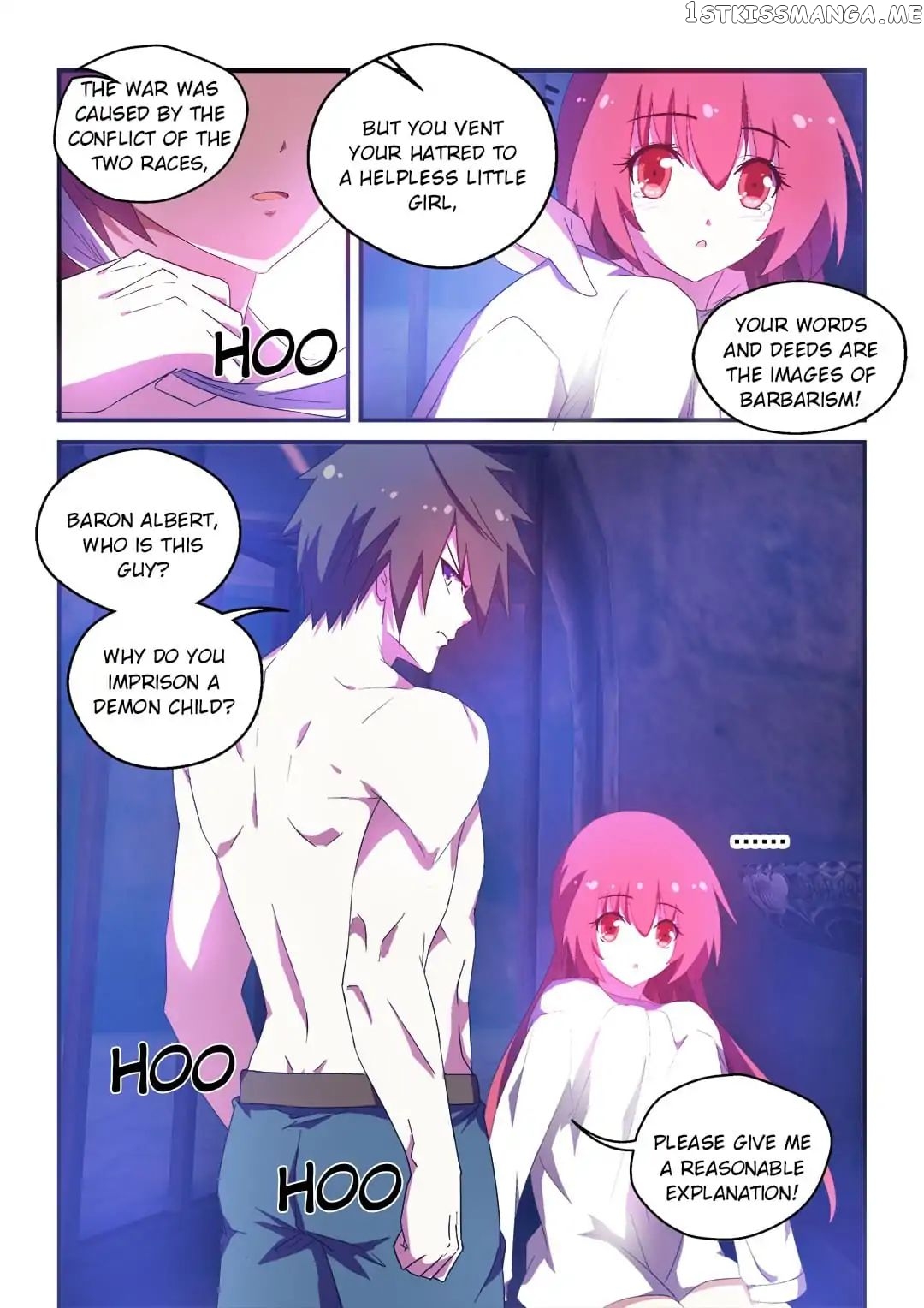 The Demon King, The Brave Knight and The Sacred Sword Temple chapter 48 - page 7
