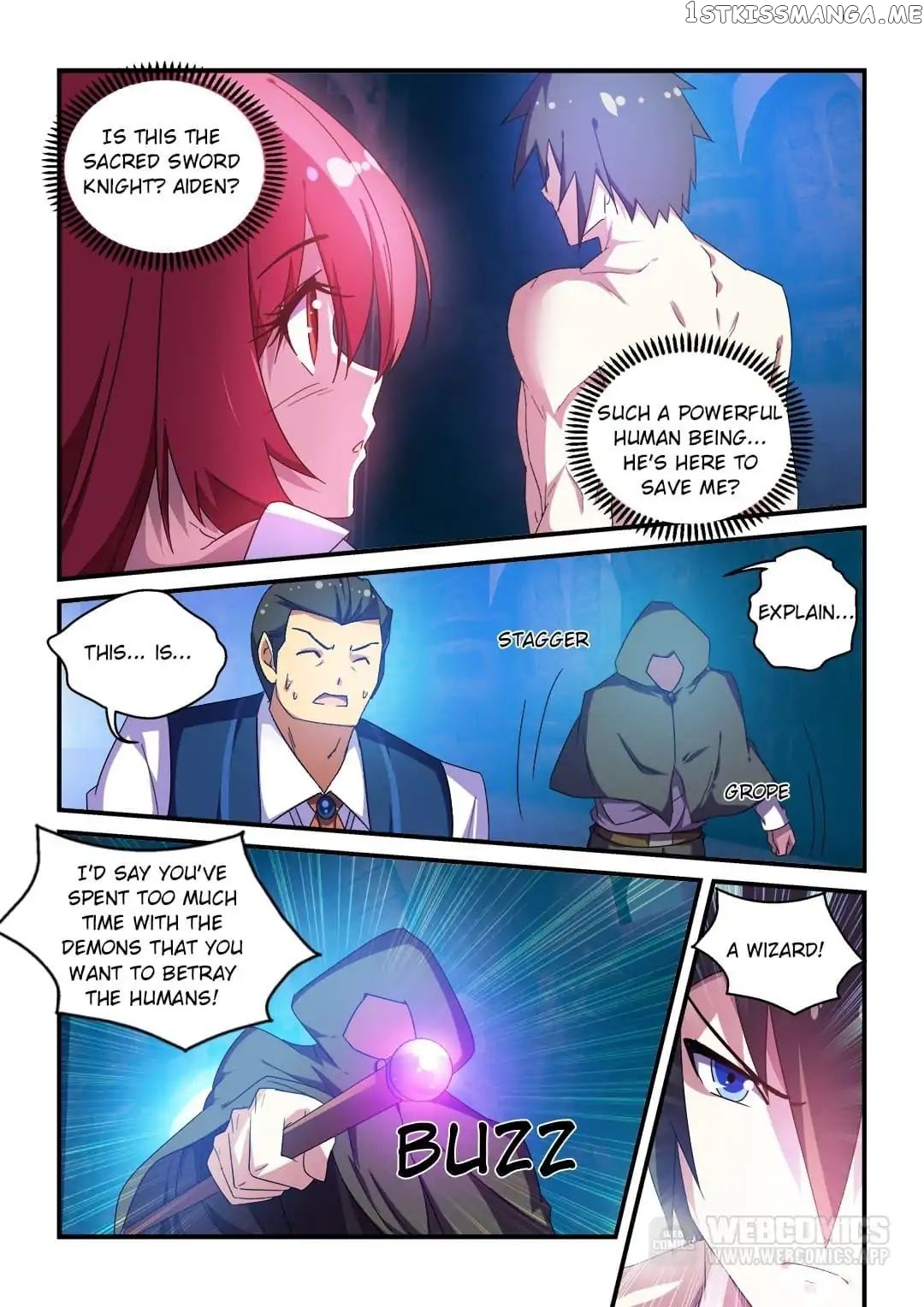 The Demon King, The Brave Knight and The Sacred Sword Temple chapter 48 - page 8