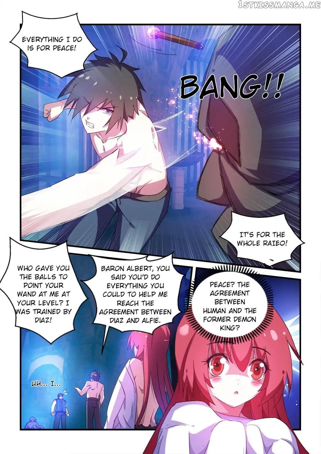 The Demon King, The Brave Knight and The Sacred Sword Temple chapter 48 - page 9