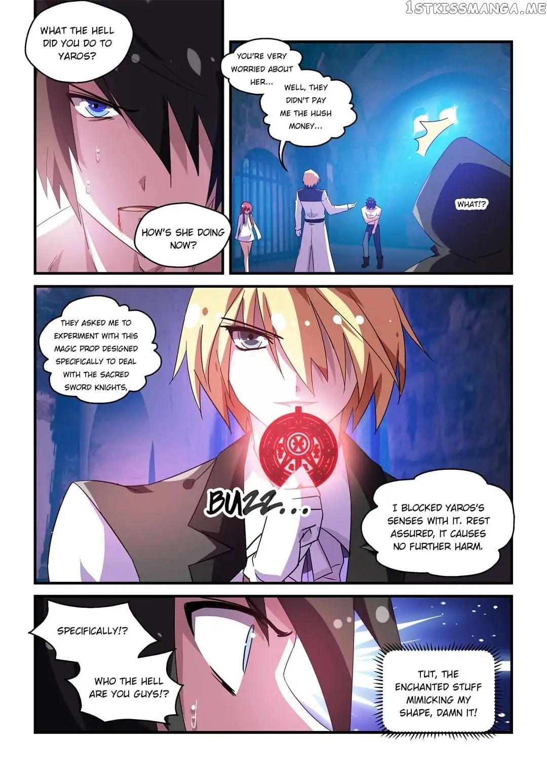 The Demon King, The Brave Knight and The Sacred Sword Temple chapter 49 - page 10