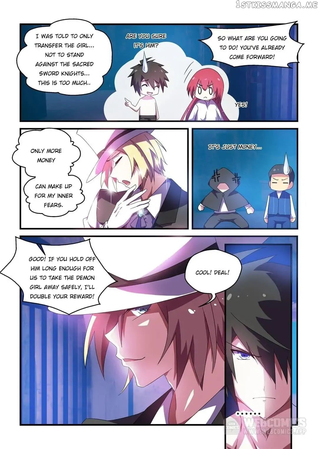 The Demon King, The Brave Knight and The Sacred Sword Temple chapter 49 - page 3
