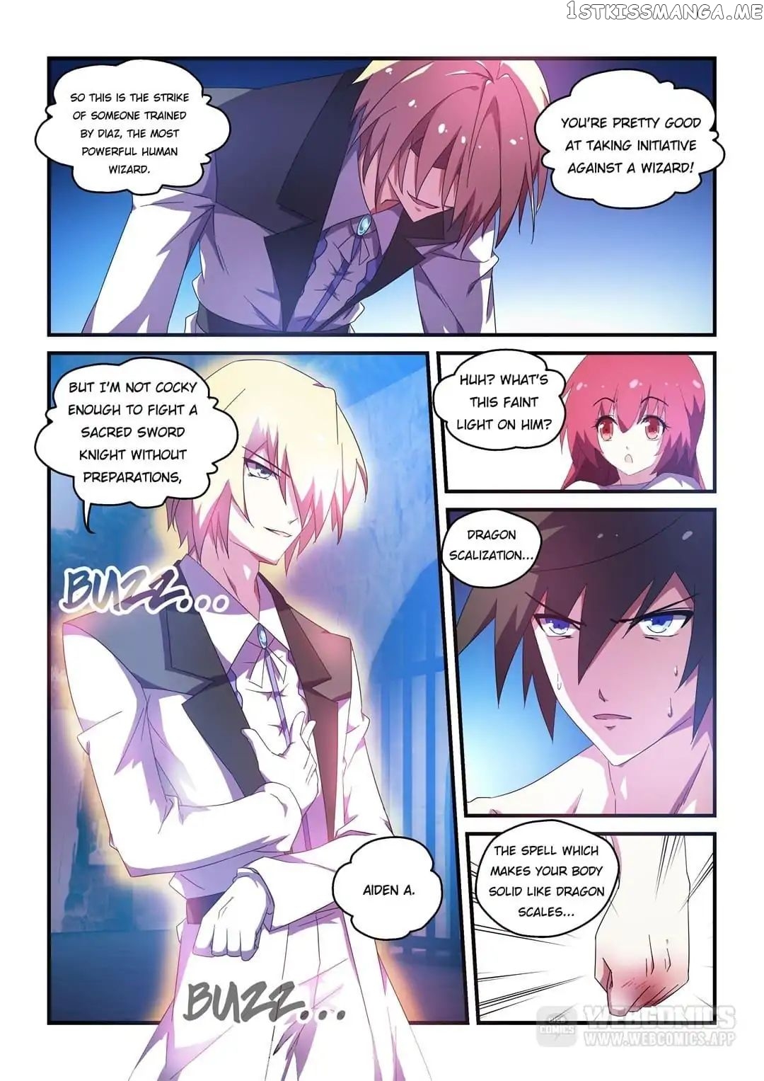 The Demon King, The Brave Knight and The Sacred Sword Temple chapter 49 - page 5