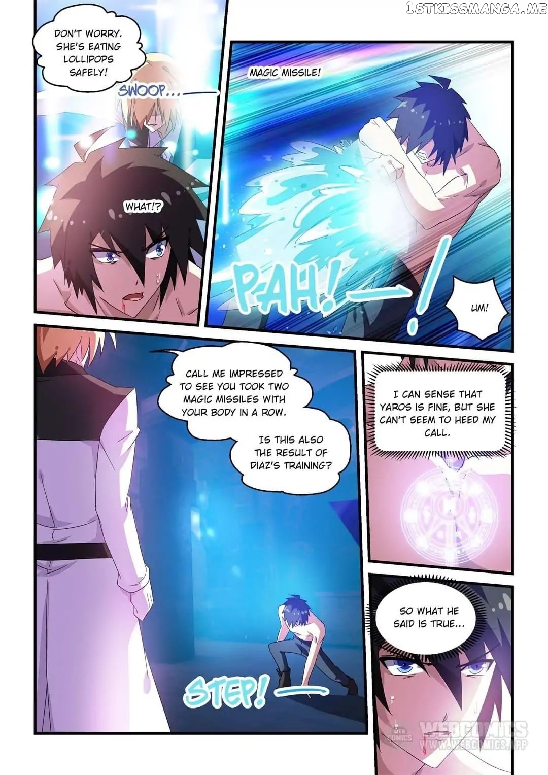 The Demon King, The Brave Knight and The Sacred Sword Temple chapter 49 - page 9