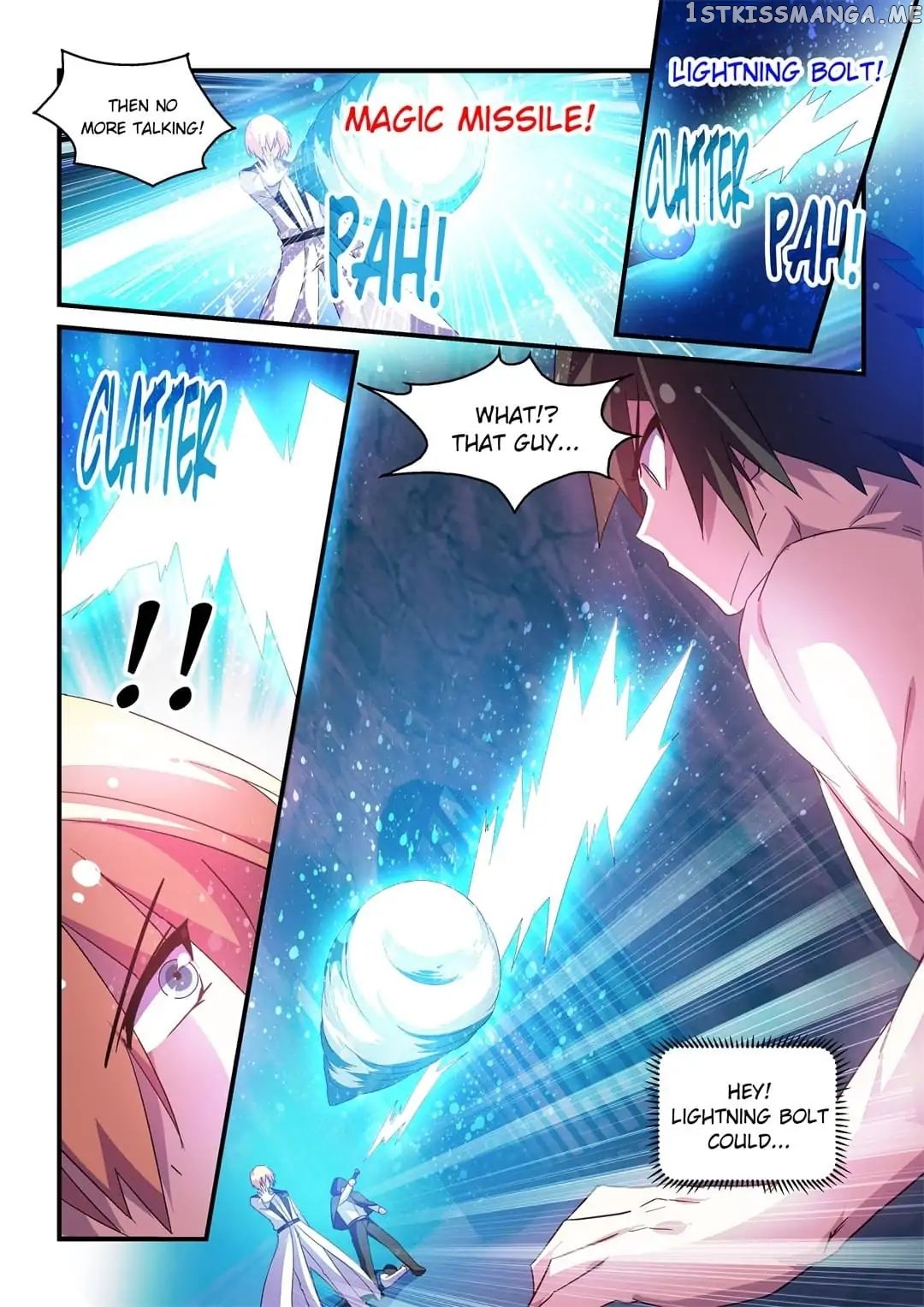 The Demon King, The Brave Knight and The Sacred Sword Temple chapter 50 - page 10